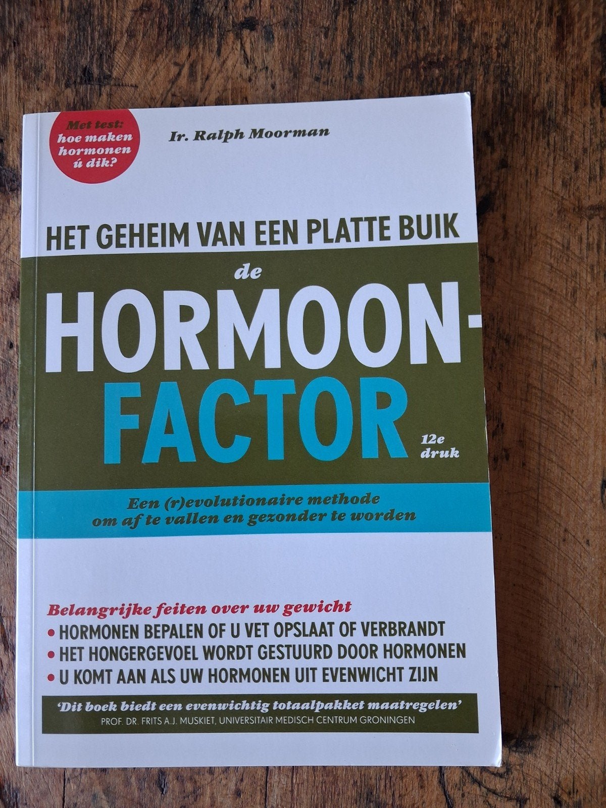 Ralph Moorman - De hormoonfactor, Boeken, Ophalen of Verzenden, Zo goed als nieuw, Ralph Moorman
