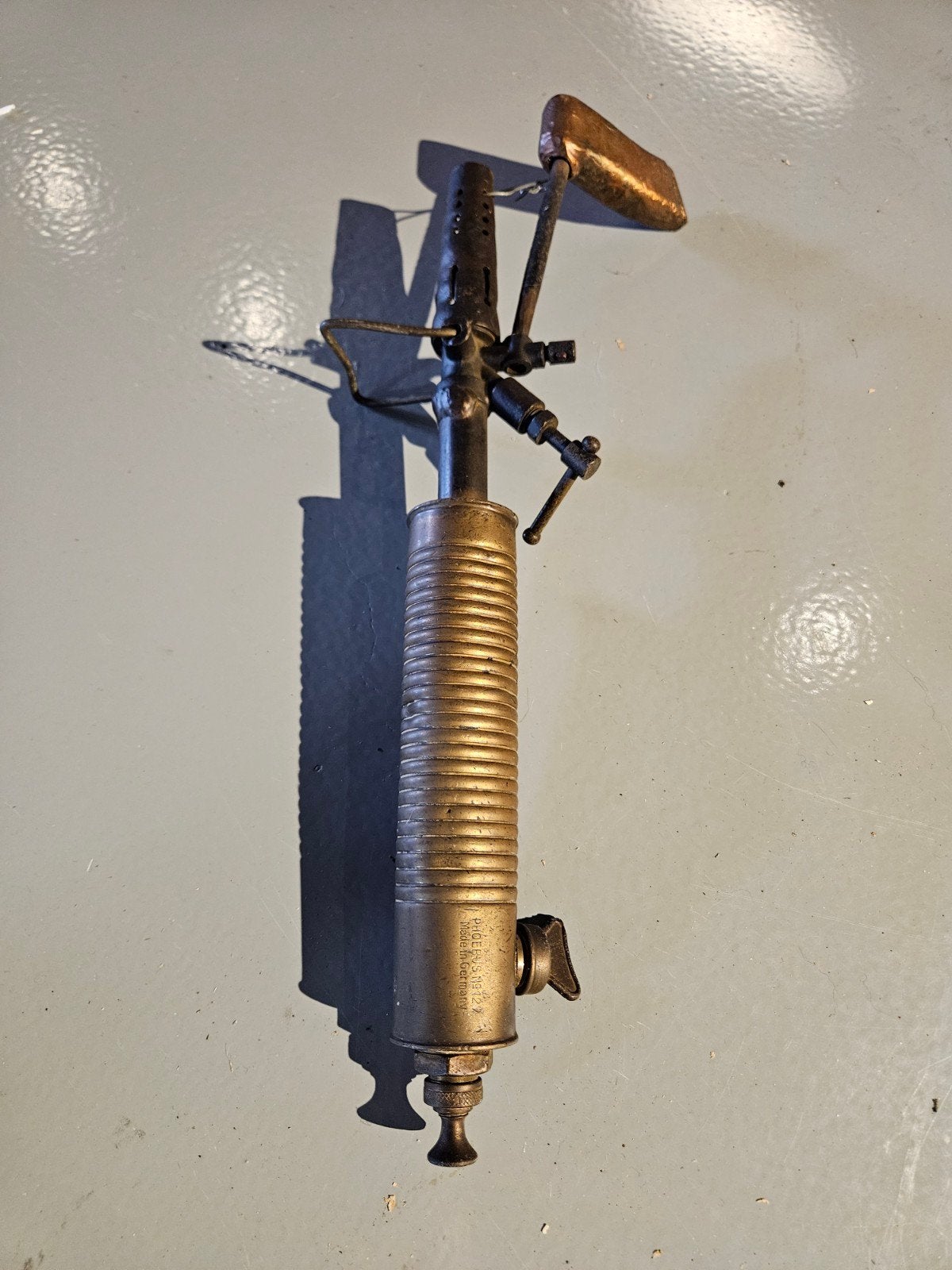 Antieke Soldeerlamp - Vintage Soldeerbrander, Ophalen of Verzenden