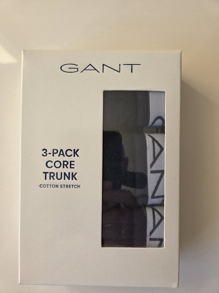 3 pack Gant boxershorts M, Kleding | Heren, Ondergoed, Verzenden, Blauw, GANT, Boxer