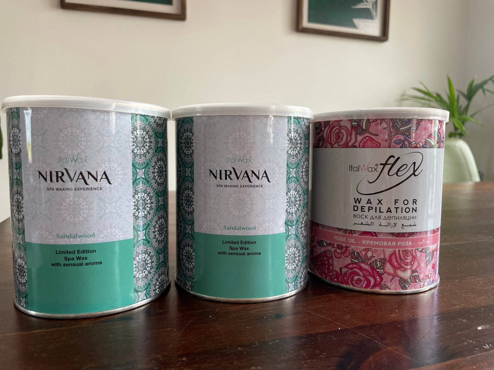 3x nieuwe Italwax Nirvana/Flex wax, Ophalen of Verzenden, Nieuw, Overige typen