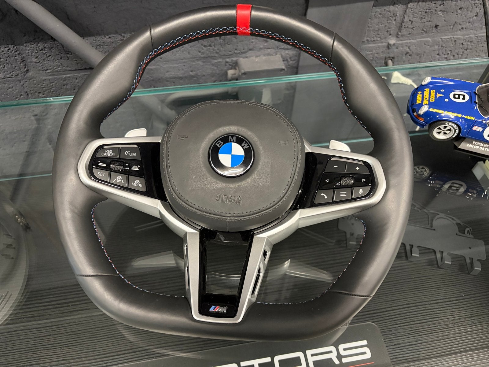 BMW M5 Stuur met F1 Flippers G Model, Ophalen of Verzenden, Gebruikt, BMW