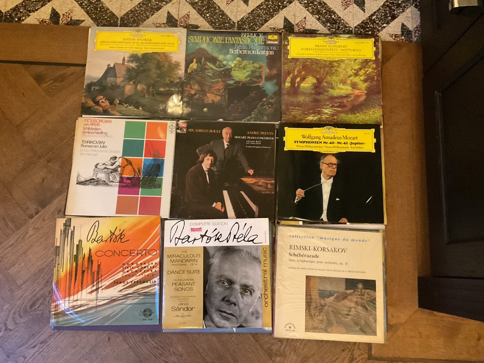 Grote collectie klassieke vinyl LP's - Diverse componisten, Cd's en Dvd's, Vinyl | Klassiek, LP, 12 inch, Bach, Kamermuziek
