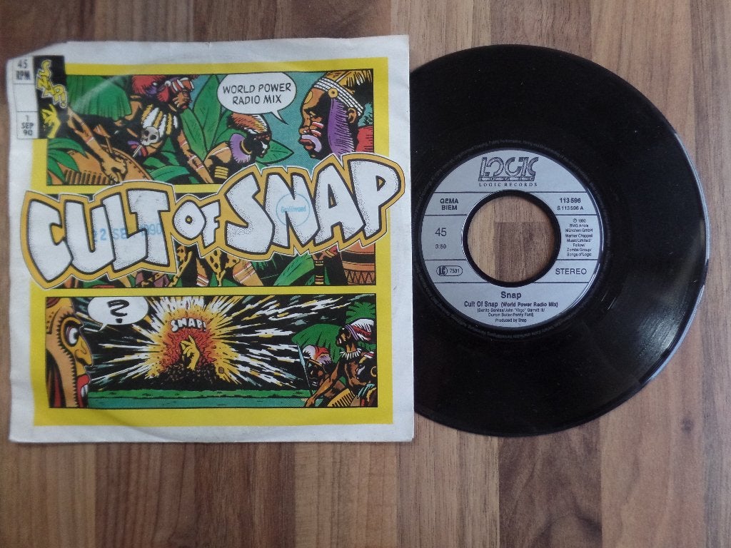 single Snap! – Cult Of Snap, Cd's en Dvd's, Vinyl Singles, Ophalen of Verzenden, Gebruikt, 7 inch, Pop