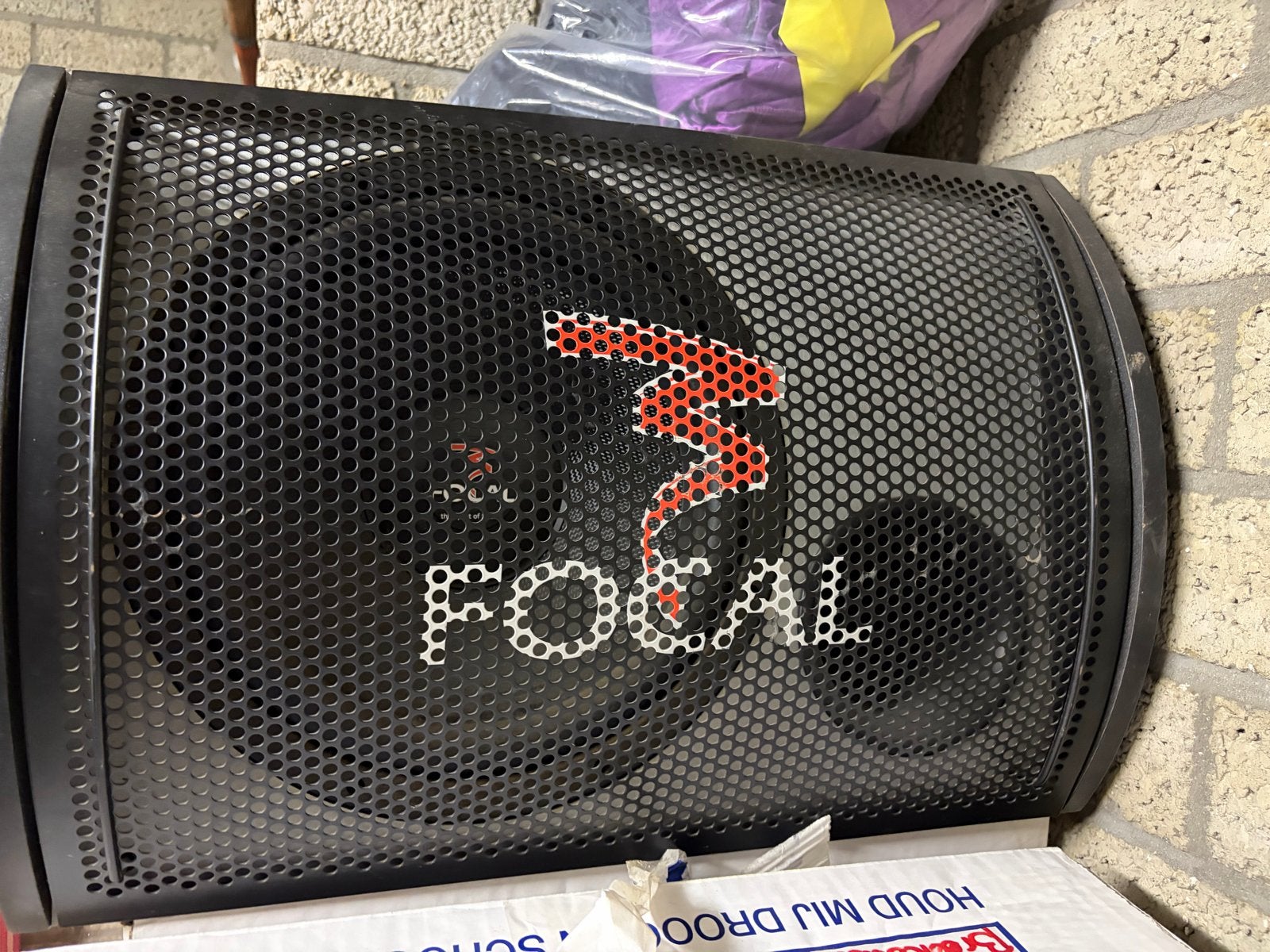 Focal Subwoofer, Gebruikt, Subwoofer, Minder dan 60 watt, Ophalen