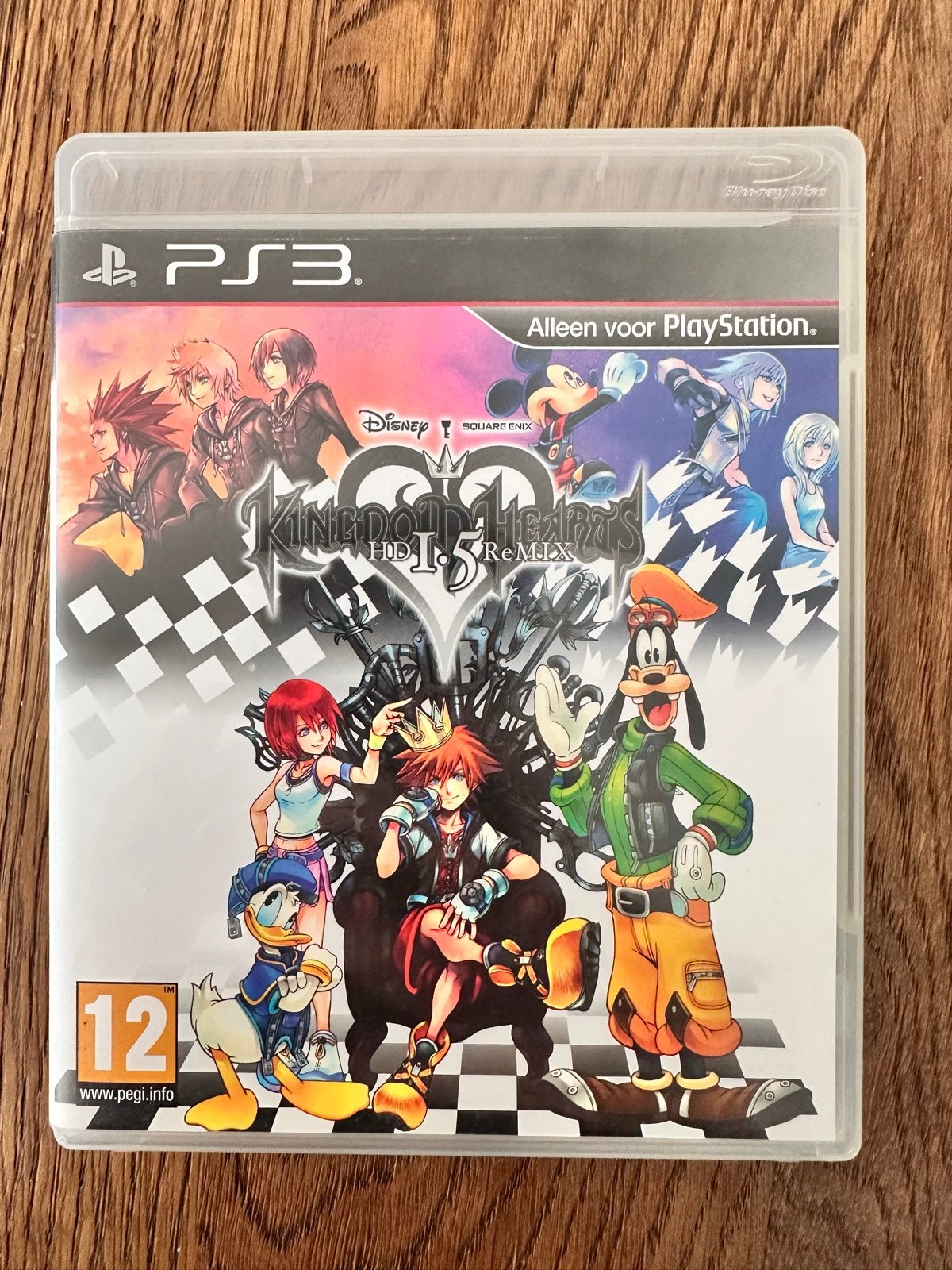 Kingdom Hearts HD 1.5 ReMIX PS3, Verzenden, 1 speler, Zo goed als nieuw, Role Playing Game (Rpg)