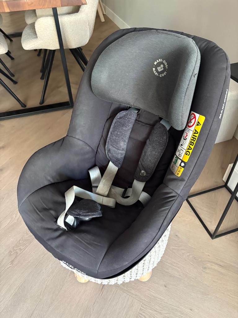 autostoel Maxi-cosi pearl smart 0-4 jaar, Ophalen, Gebruikt, 0 t/m 18 kg, Slaapstand