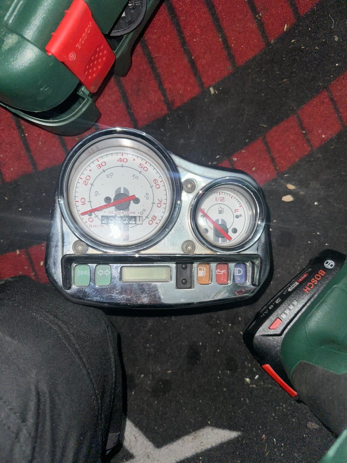 Vespa S complete dashboard, Ophalen of Verzenden, Zo goed als nieuw, Overige typen, Vespa