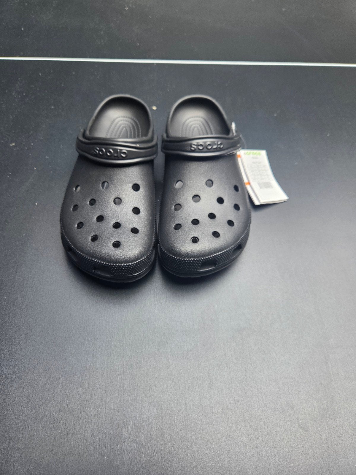 Crocs Classic Black 45-46, Crocs, Klompen, Verzenden, Zwart