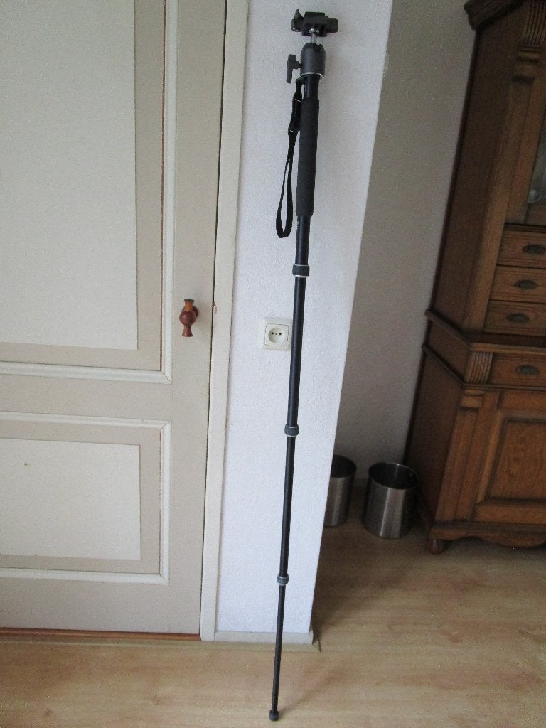 Statief eenpoot, monopod, Gitzo GM2341, Ophalen of Verzenden, Zo goed als nieuw, 150 tot 175 cm, Eenpoot