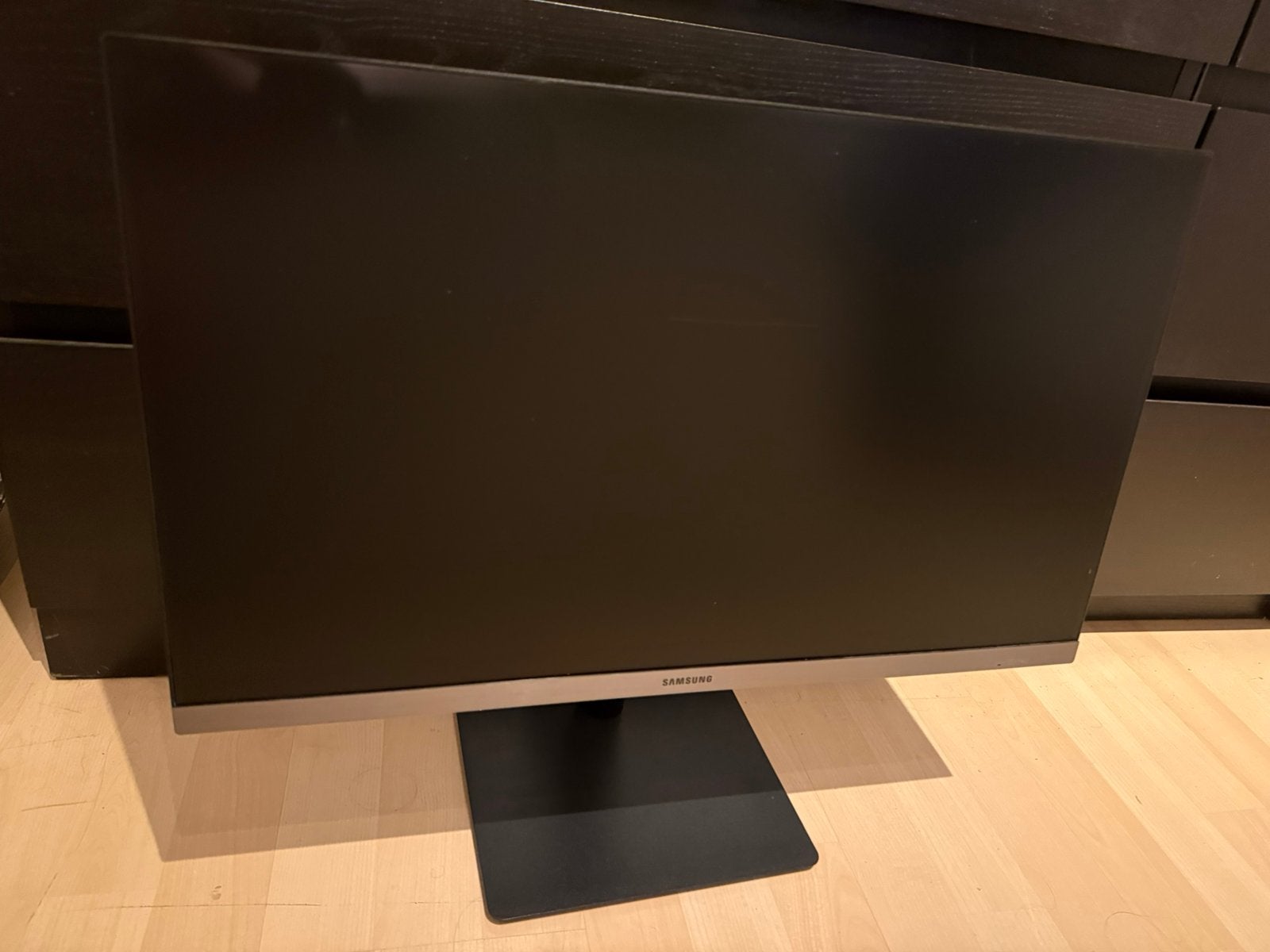 Samsung LS24R650 24 inch Monitor, Computers en Software, DisplayPort, Full HD, Zo goed als nieuw, Samsung