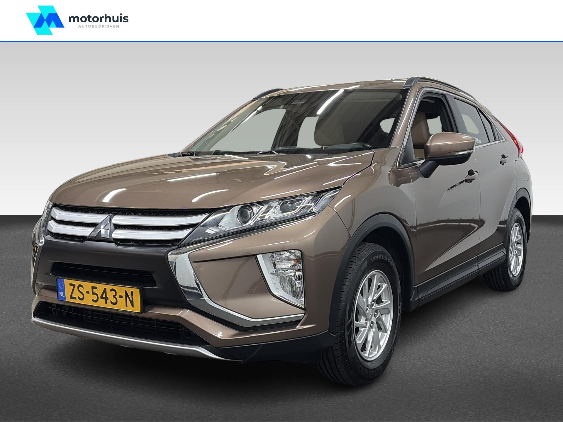 Mitsubishi Eclipse Cross 1.5 DI-T Pure, Voorwielaandrijving, 15 km/l, Euro 6, 4 cilinders