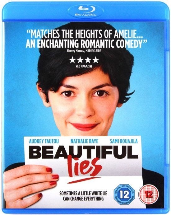 BLU-RAY BEAUTIFUL LIES AUDREY TAUTOU NATHALIE BAYE BOUAJILA, Verzenden, Film, Zo goed als nieuw, Blu-ray