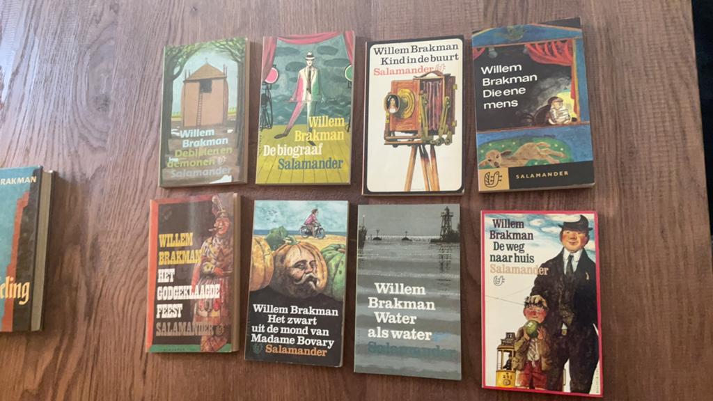Diverse boeken van Willem Brakman, Boeken, Ophalen of Verzenden, Zo goed als nieuw, Nederland