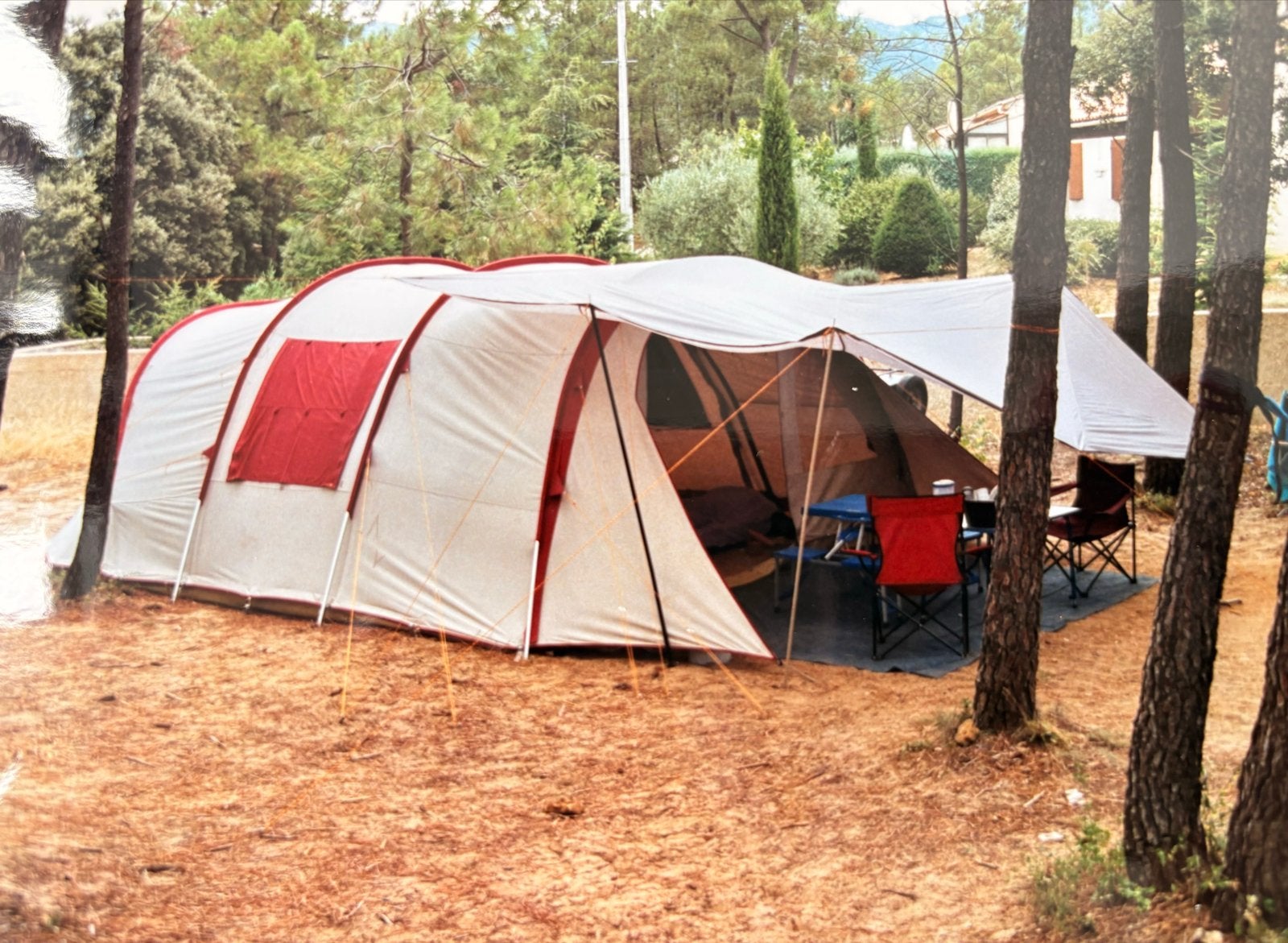 Active Leisure Brixen 6-persoons tunneltent - Katoen, Ophalen, Gebruikt, Tot en met 6
