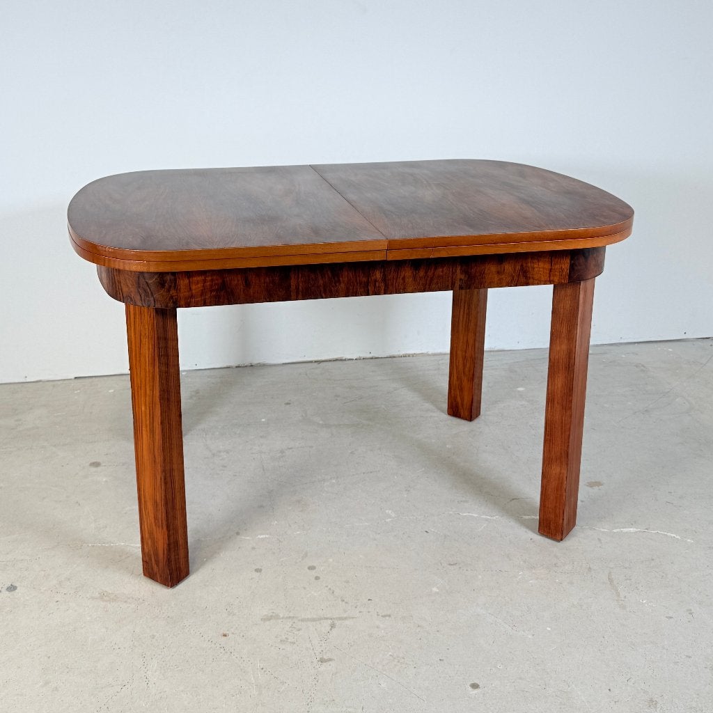 Ruscheweyh Design Eettafel – Uitschuifbaar – Art Deco, Huis en Inrichting, Tafels | Eettafels, D, Art deco, 200 cm of meer, Zo goed als nieuw