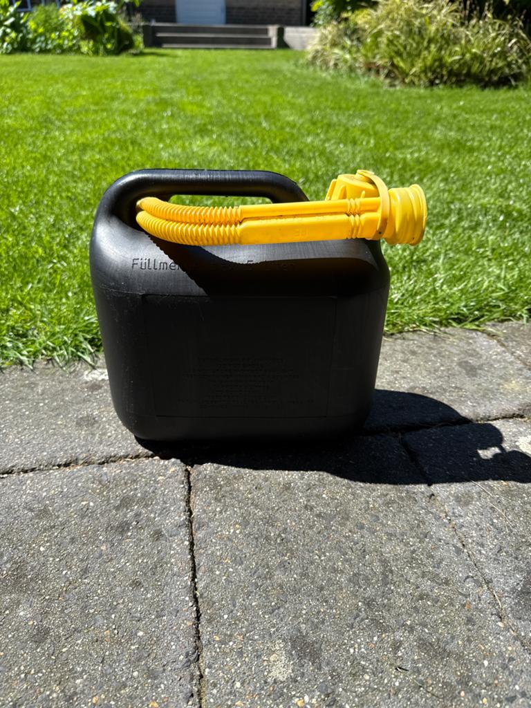Dunlop jerrycan 5 liter, Auto diversen, Overige Auto diversen, Ophalen of Verzenden