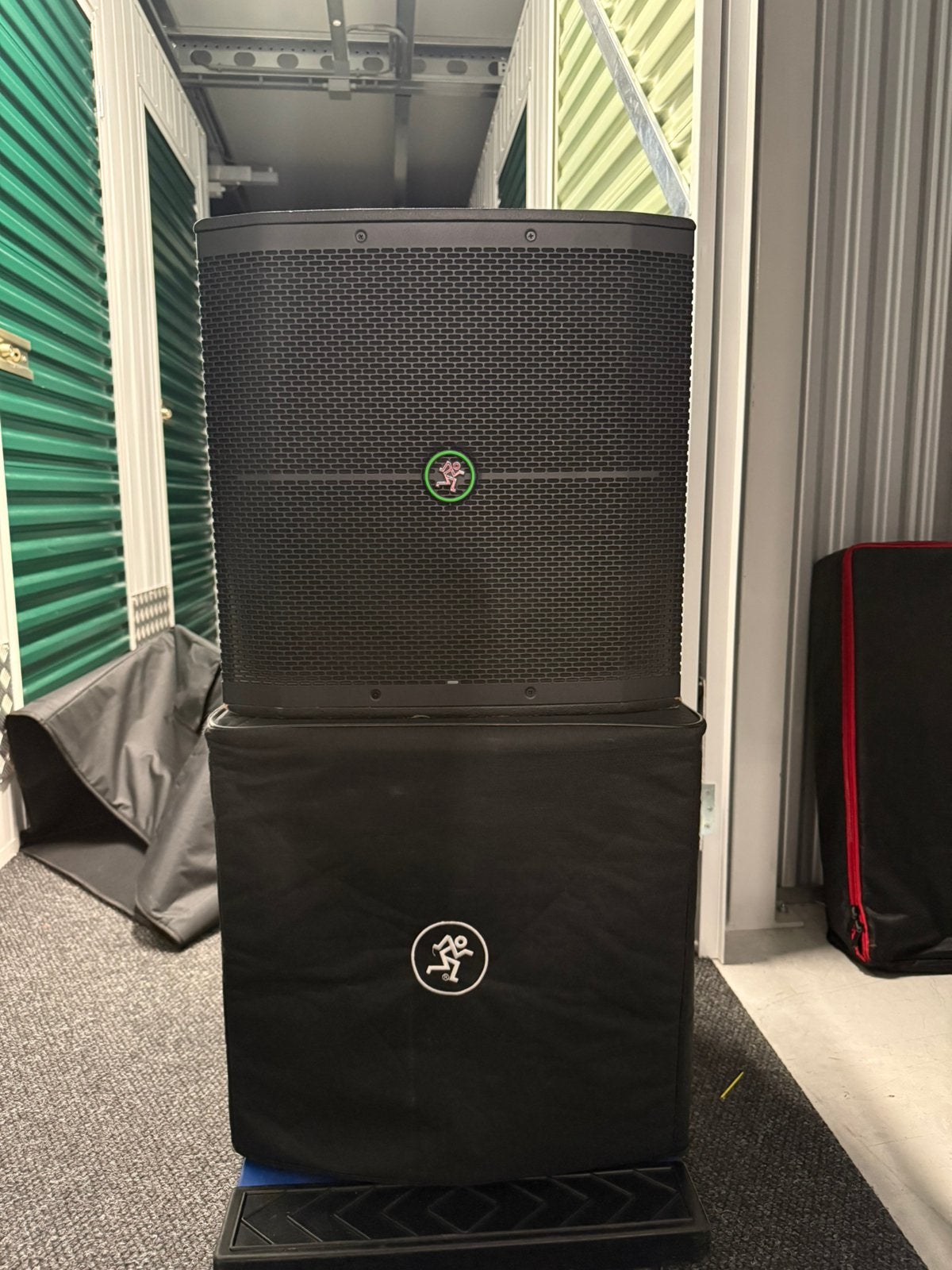2x Mackie thump 212xt & 2x Mackie thump 115s, Ophalen of Verzenden, Zo goed als nieuw