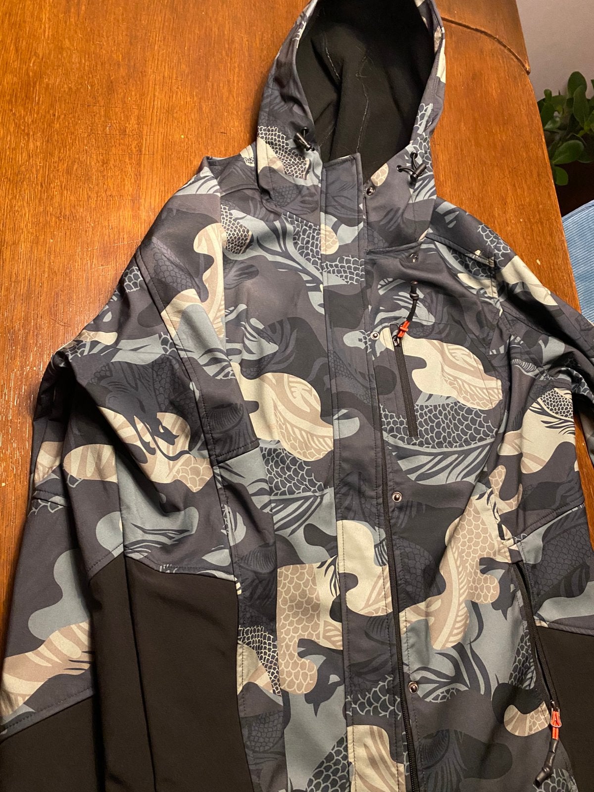 Outdoor jas wind en waterdicht Ulla Popken, Kleding | Dames, Ophalen of Verzenden, Zo goed als nieuw, Maat 46/48 (XL) of groter