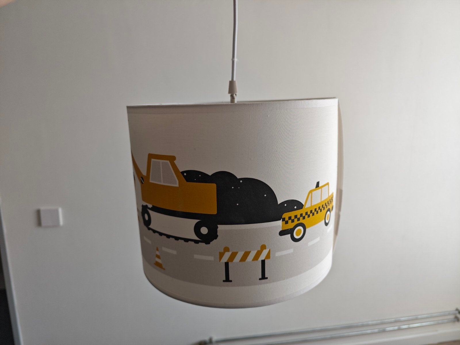 Leuke hanglamp voor jongenskamer, Ophalen of Verzenden, Minder dan 50 cm