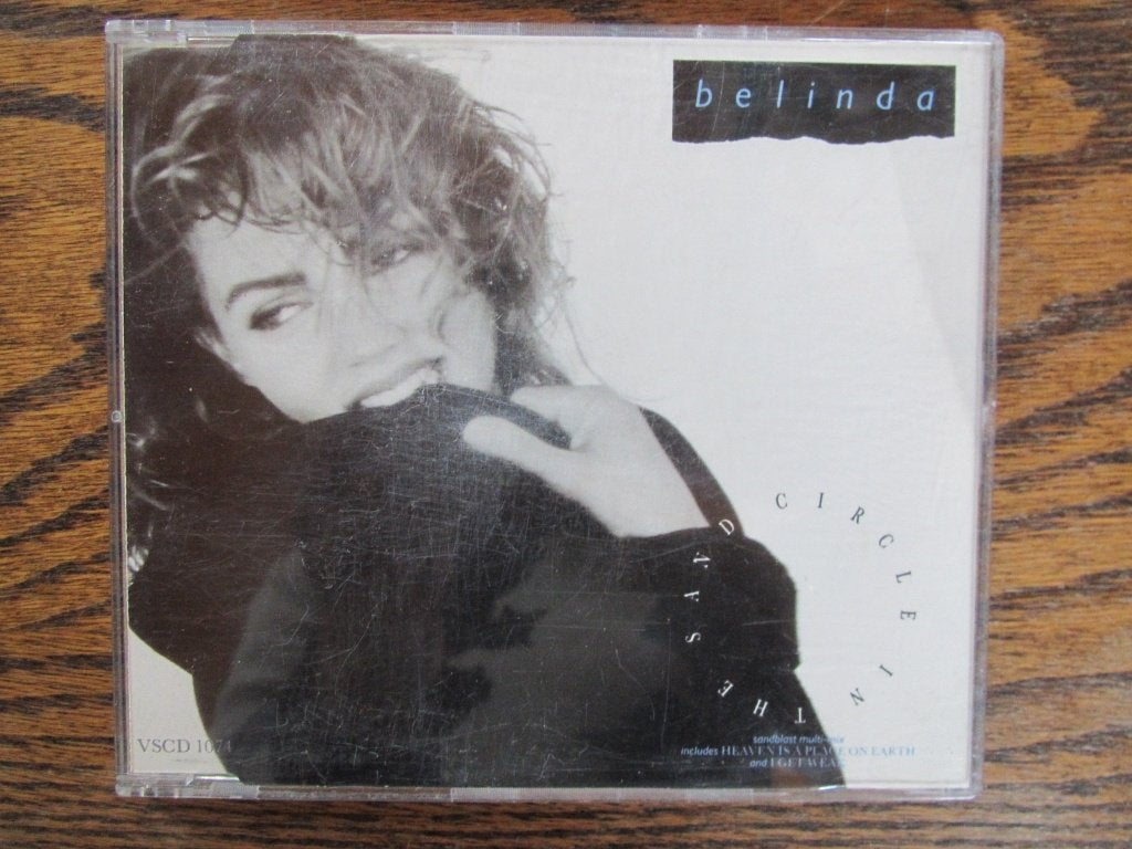 Circle In The Sand [4-track] - Belinda Carlisle, Maxi-single, Ophalen of Verzenden, Zo goed als nieuw, 1 single