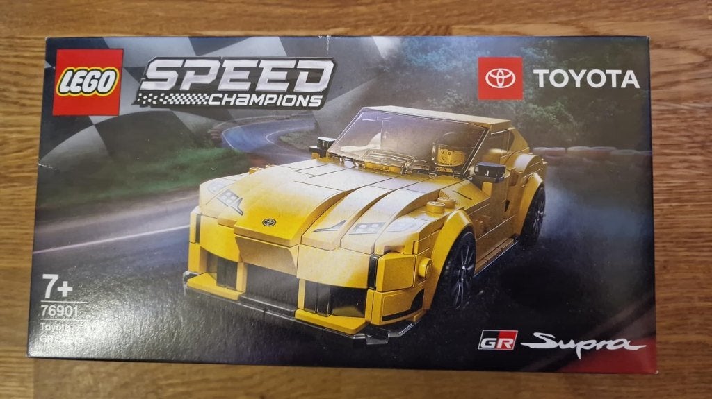 LEGO Speed Champions 76901 – Toyota GR Supra, Kinderen en Baby's, Speelgoed | Duplo en Lego, Lego, Nieuw, Compleet, Complete set