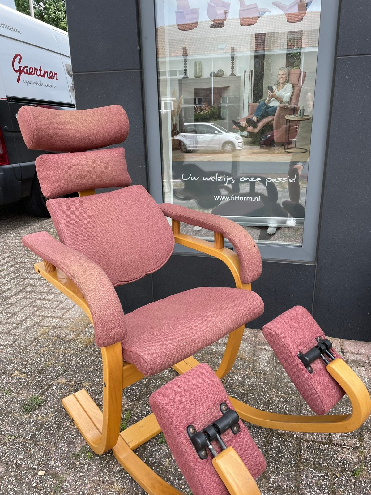 STOKKE(varrier) relax stoel, Ophalen, Gebruikt, 50 tot 75 cm