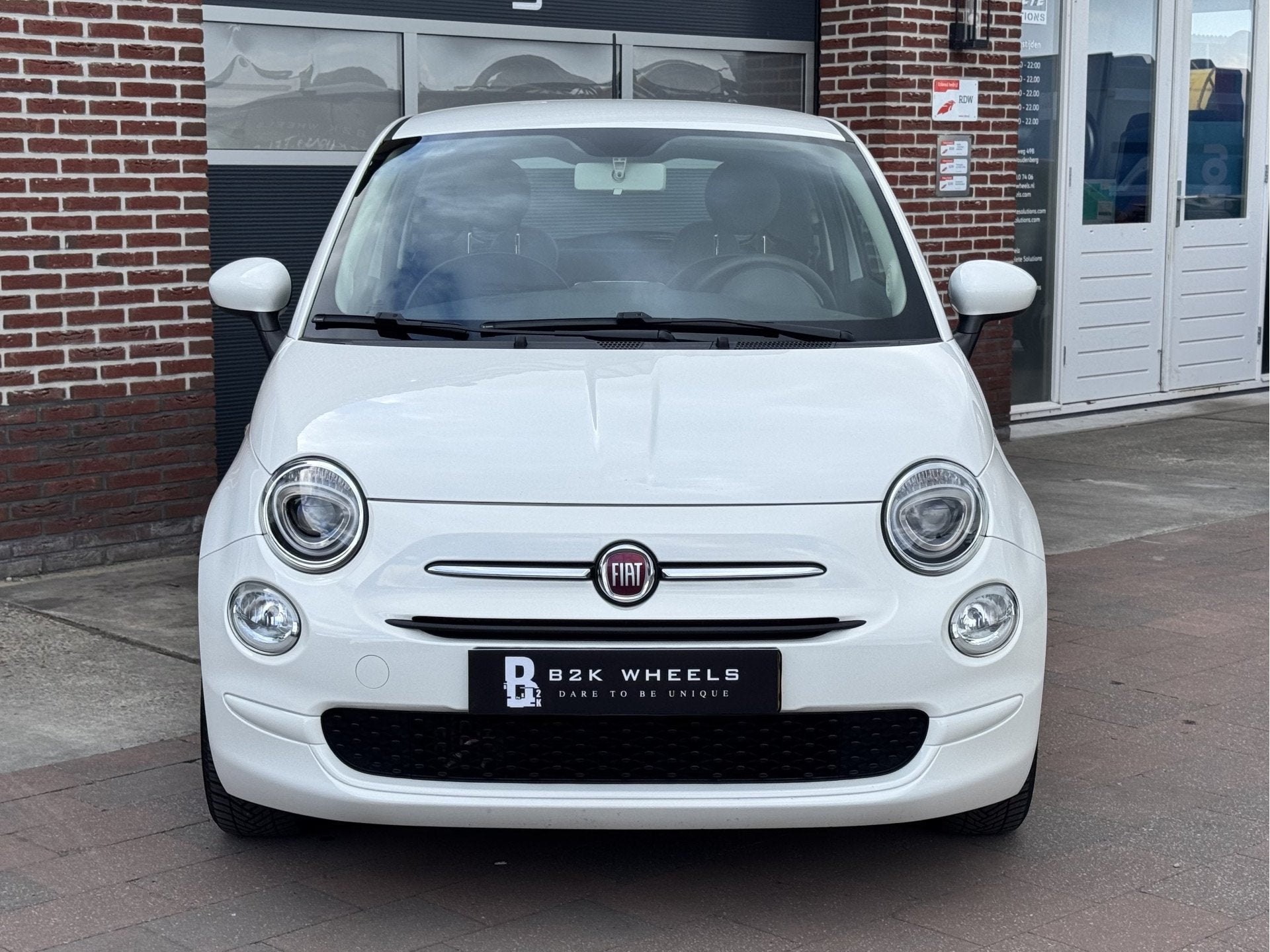 Fiat 500 0.9 TwinAir Turbo Popstar | NAP | Nwe Allseasons |, Voorwielaandrijving, Stof, Gebruikt, Origineel Nederlands