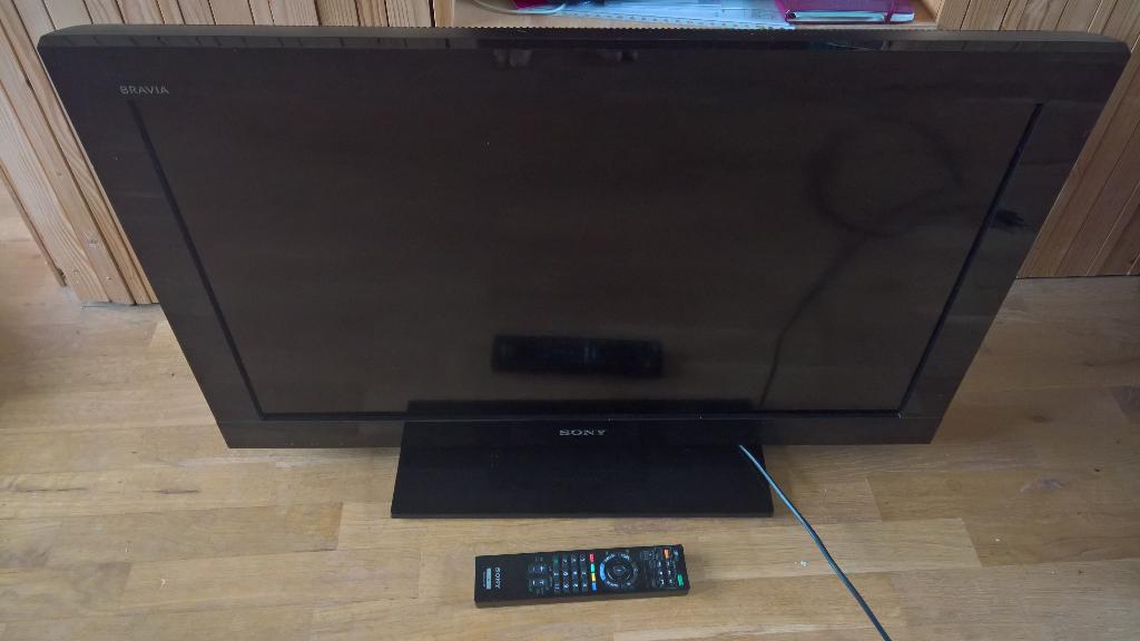 Sony 32BX400, Ophalen, Gebruikt, 50 Hz, LCD