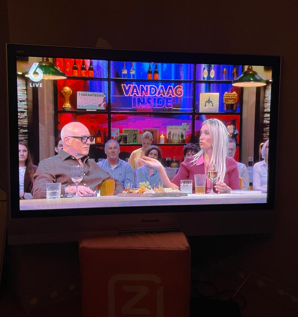 Panasonic Viera Plasma TV 50 inch TH-50PV60E, Audio, Tv en Foto, Televisies, Ophalen, Gebruikt, Panasonic, 50 Hz