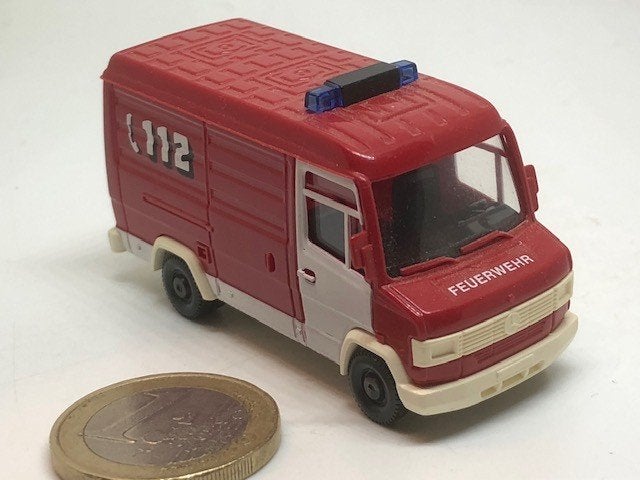 Brandweer Mercedes Vario, Wiking, Hobby en Vrije tijd, Ophalen of Verzenden, Gebruikt, Bus of Vrachtwagen, Wiking