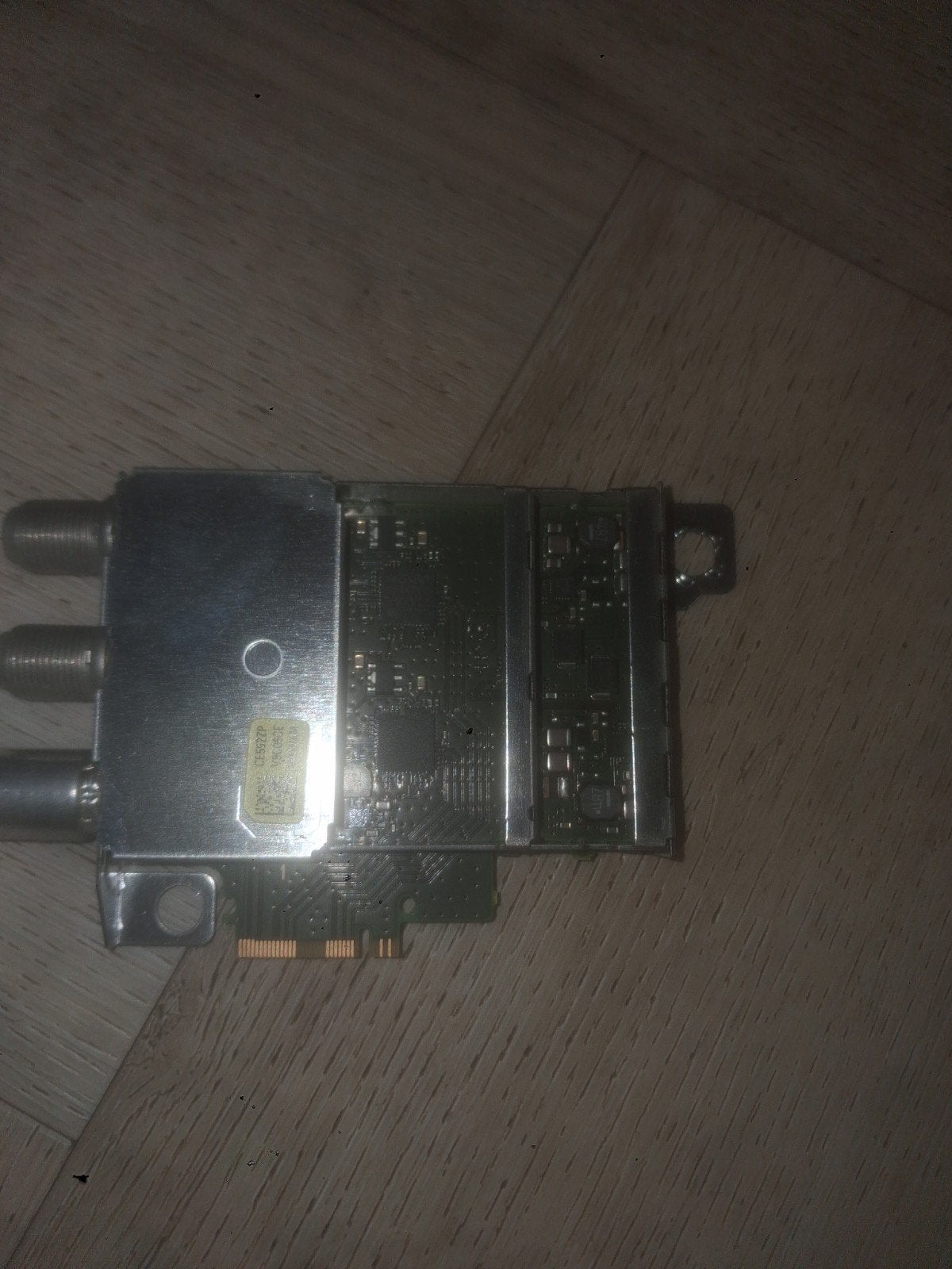 Digitale TV-tunerkaart voor PC, Ophalen of Verzenden, Gebruikt, Decoder