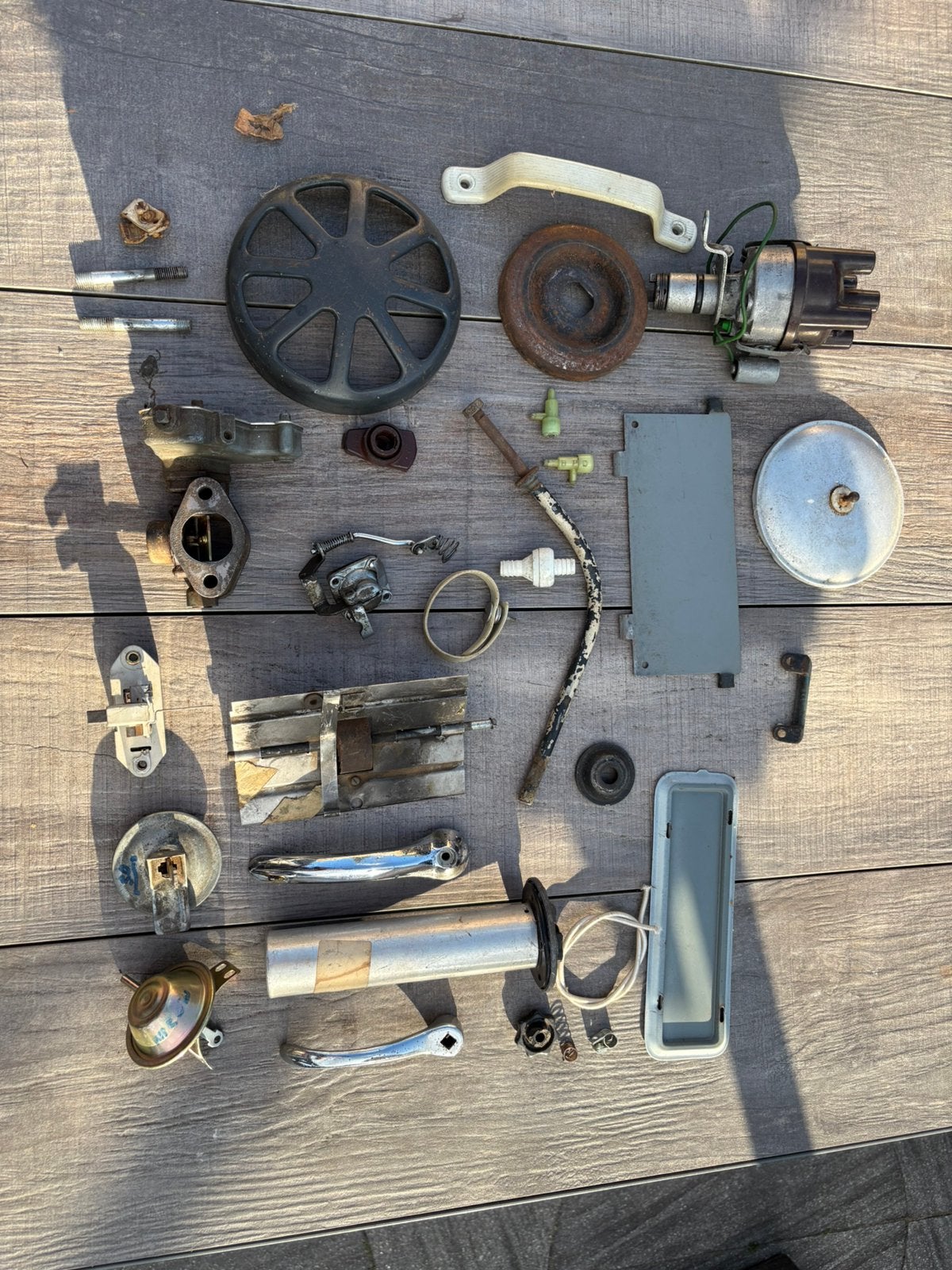 Originele VW T1 onderdelen, Auto-onderdelen, Ophalen, Gebruikt, Volkswagen