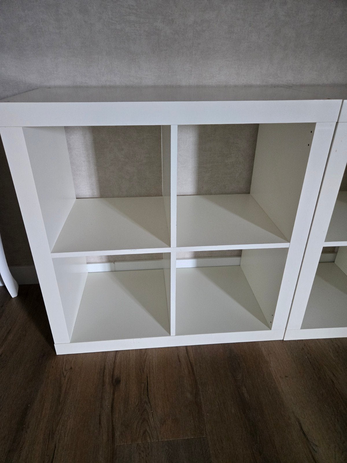 kallax ikea 4 vaks, Huis en Inrichting, Kasten | Vitrinekasten, Ophalen, Gebruikt, 50 tot 100 cm, Minder dan 100 cm