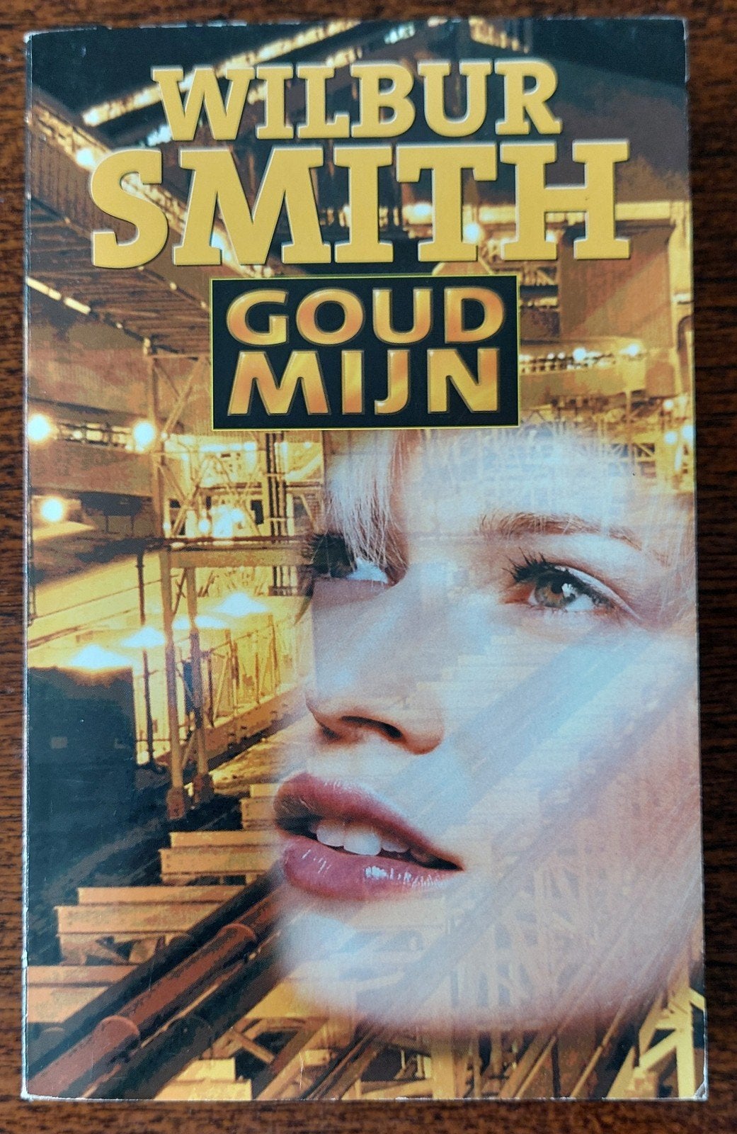 Wilbur Smith - Goudmijn (Paperback), Boeken, Romans, Gelezen, Europa overig, Verzenden