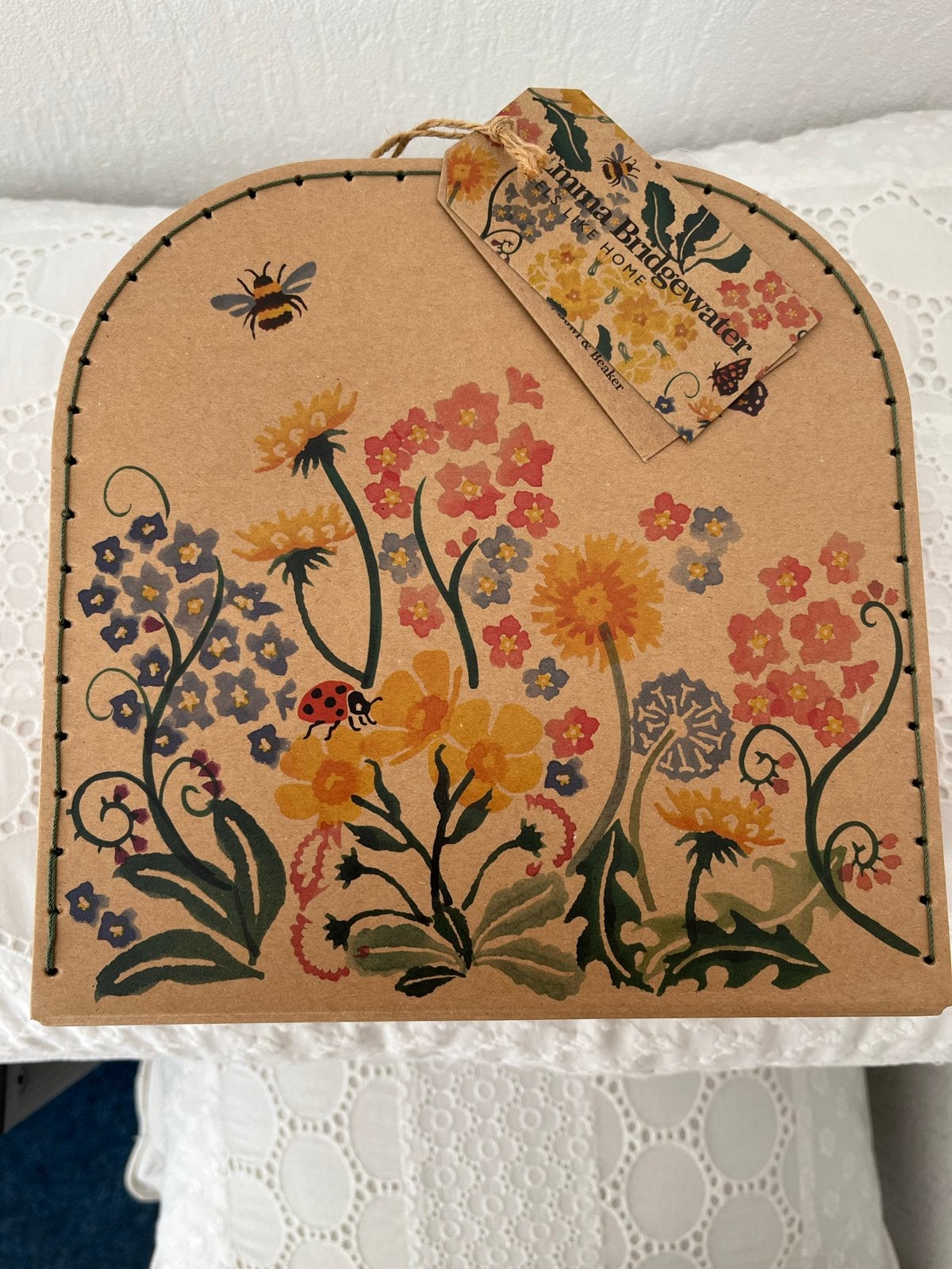 Nieuwe Emma Bridgewater Bee Good picknickset, Kunststof, Nieuw, Ophalen of Verzenden, Emma Bridgewater