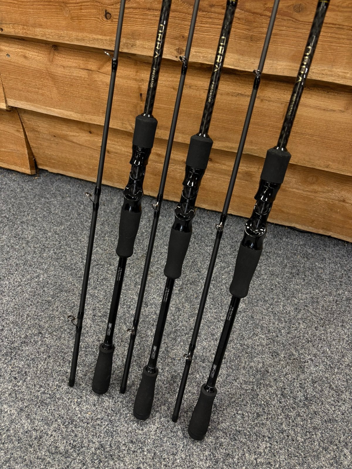 Abu Garcia Orra Extra Heavy 20-70gr, Werphengel, Abu, Nieuw, Ophalen of Verzenden