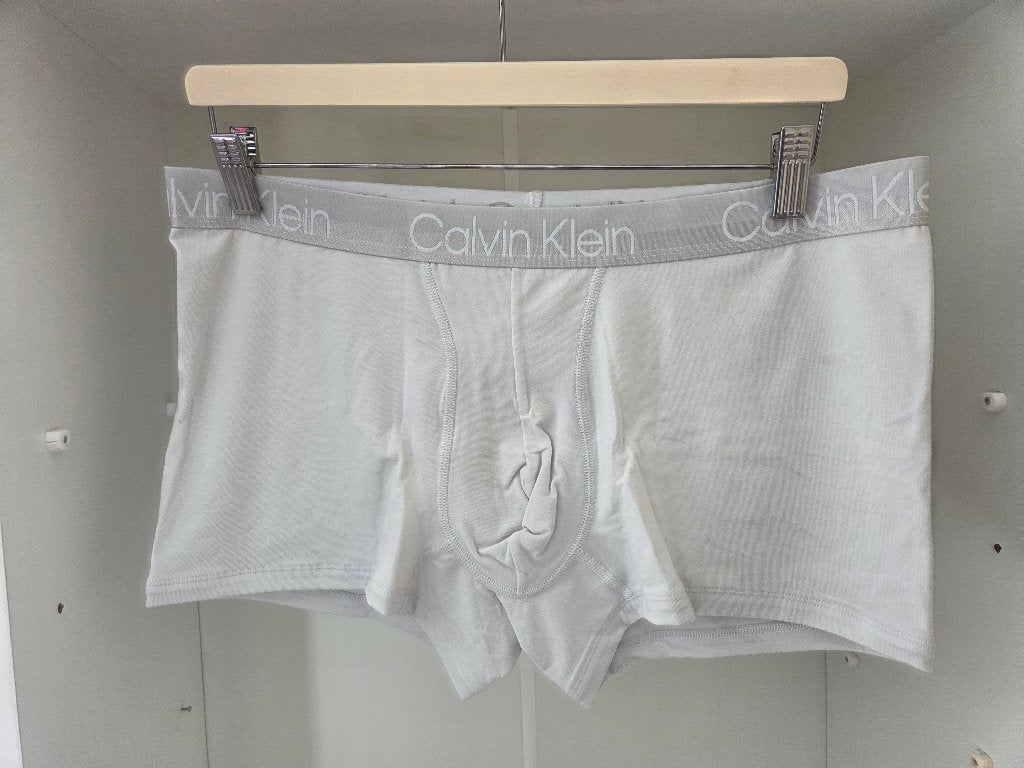 2 heren boxershorts maat XL Calvin Klein en Beeren *NIEUW*, Ophalen of Verzenden, Grijs, Calvin Klein en Beeren, Boxer