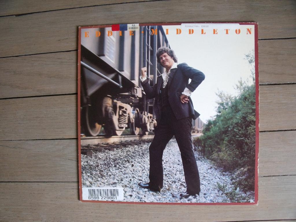 Eddie Middleton, Ophalen of Verzenden, Gebruikt, 12 inch