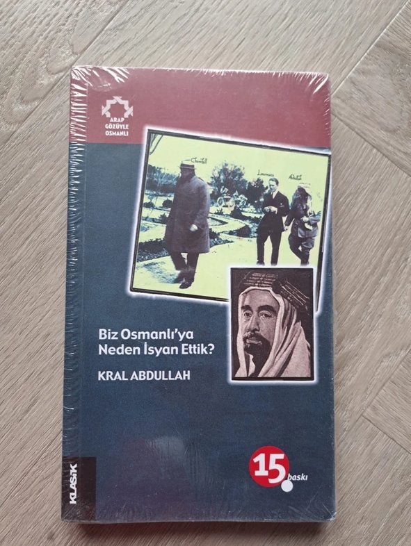 Biz Osmanlı’ya Neden İsyan Ettik? (Turks boek), Ophalen of Verzenden, Nieuw