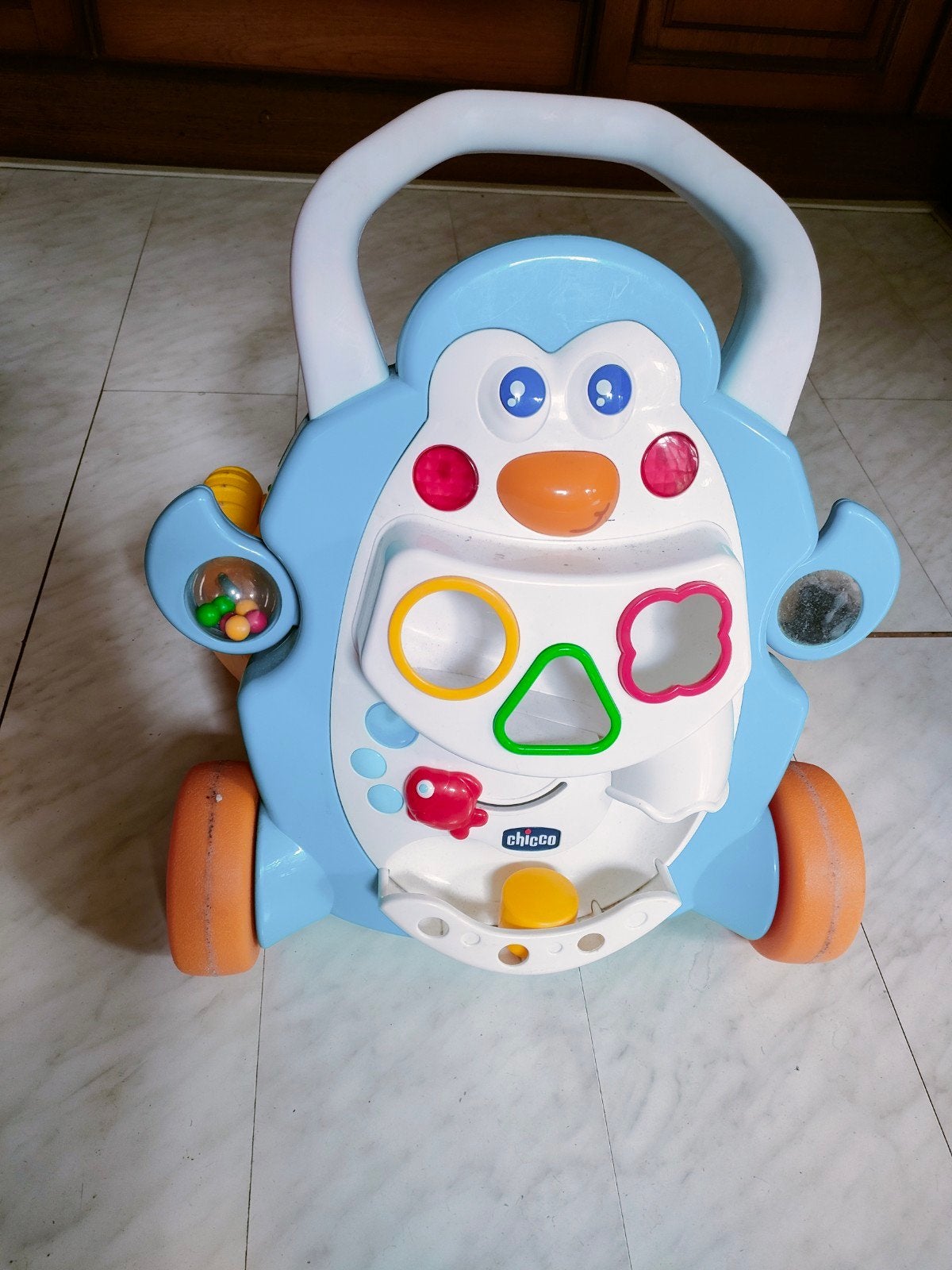 Chicco loopwagen/activiteitenpaneel, Ophalen, Gebruikt, Overige typen, Met wieltjes