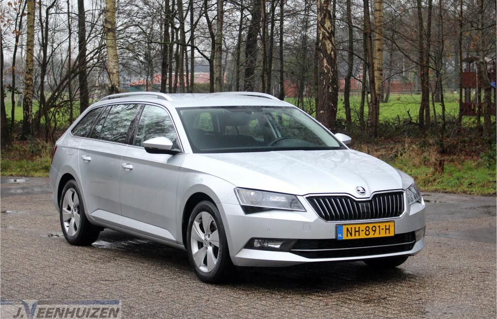 Skoda Superb Combi 1.4 TSI 150pk Ambition Business | Betr, Voorwielaandrijving, Stof, Gebruikt, Euro 6