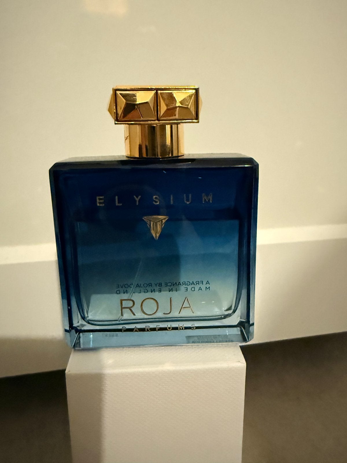 Roja Elysium Parfum, Sieraden, Tassen en Uiterlijk, Uiterlijk | Parfum, Ophalen of Verzenden, Zo goed als nieuw