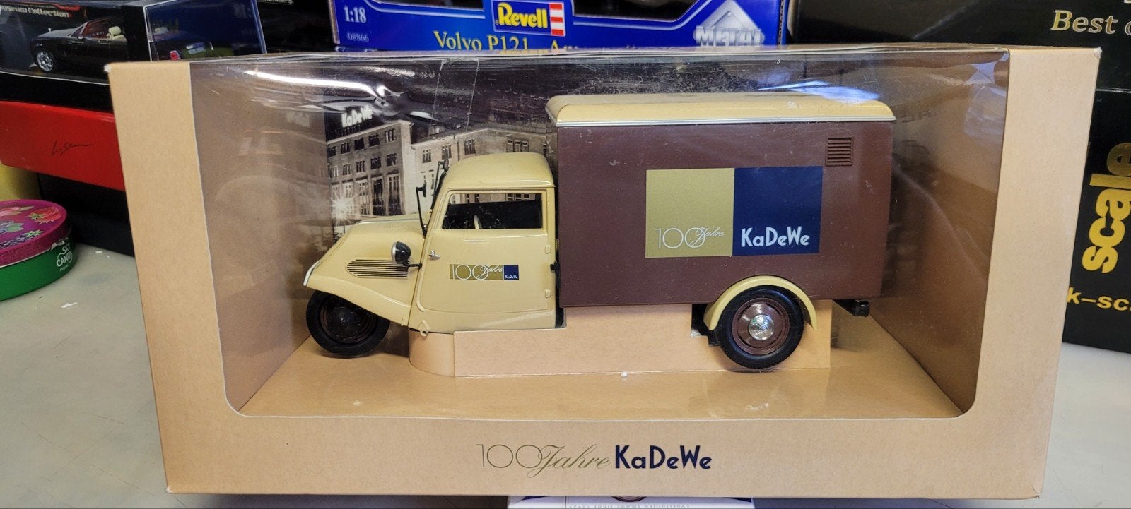 Minichamps Tempo Hanseat 100 Jahre KaDeWe, Ophalen of Verzenden, Zo goed als nieuw, Auto, MiniChamps