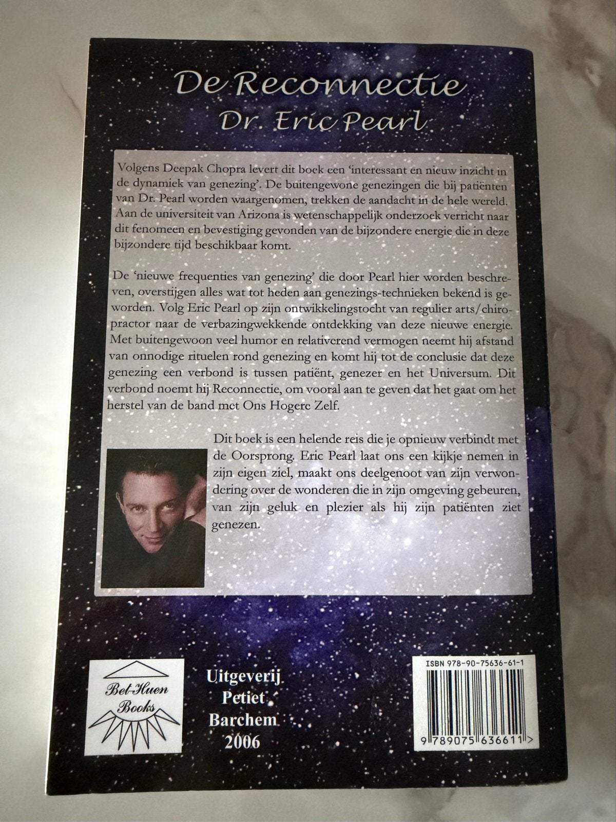 De Reconnectie - Dr. Eric Pearl (Gelezen staat), Boeken, Ophalen of Verzenden, Gelezen, Spiritualiteit algemeen, Achtergrond en Informatie