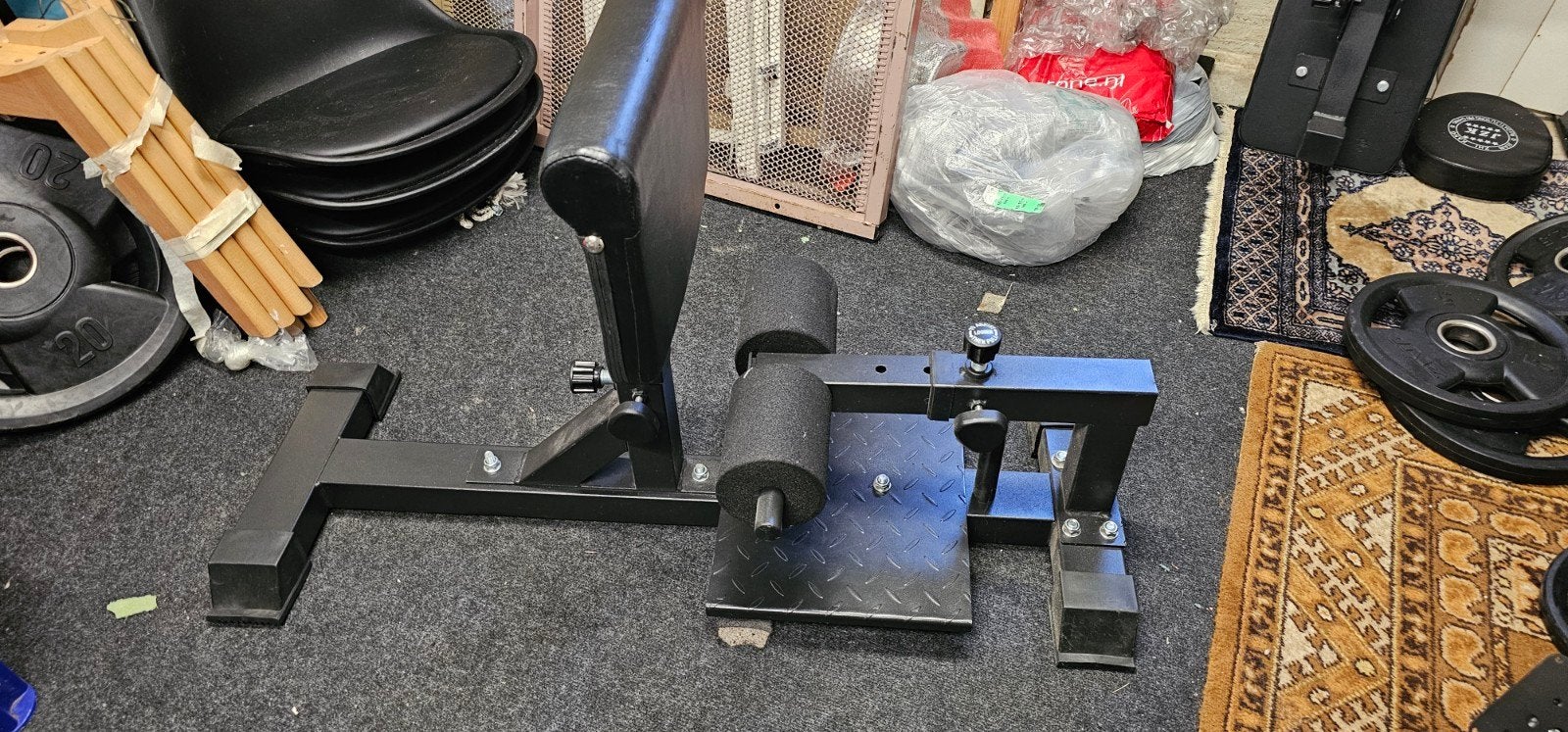 Sissy Squat Bank - Krachttraining Apparaat, Ophalen