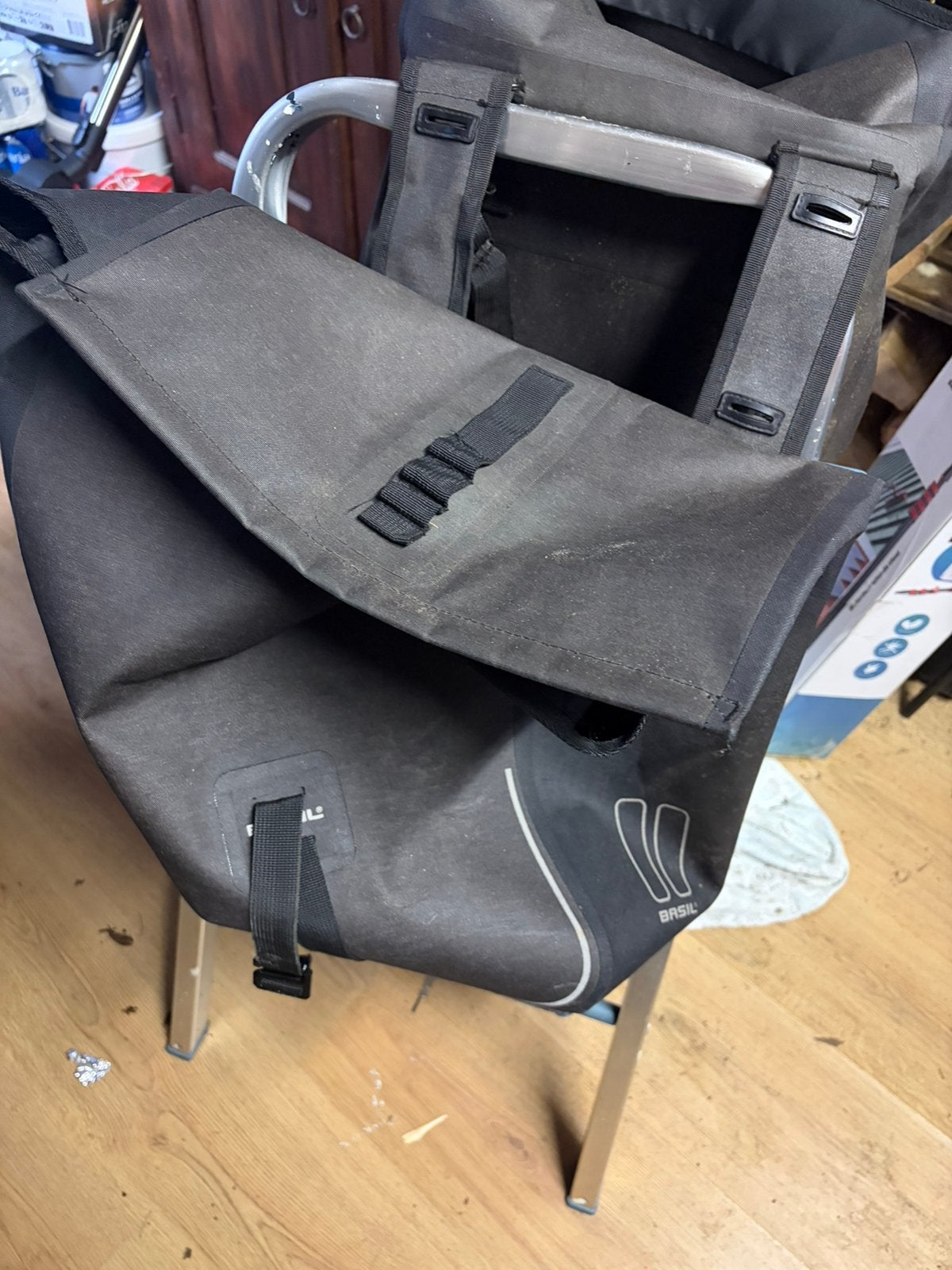 Fietstassen te koop, Ophalen, Gebruikt