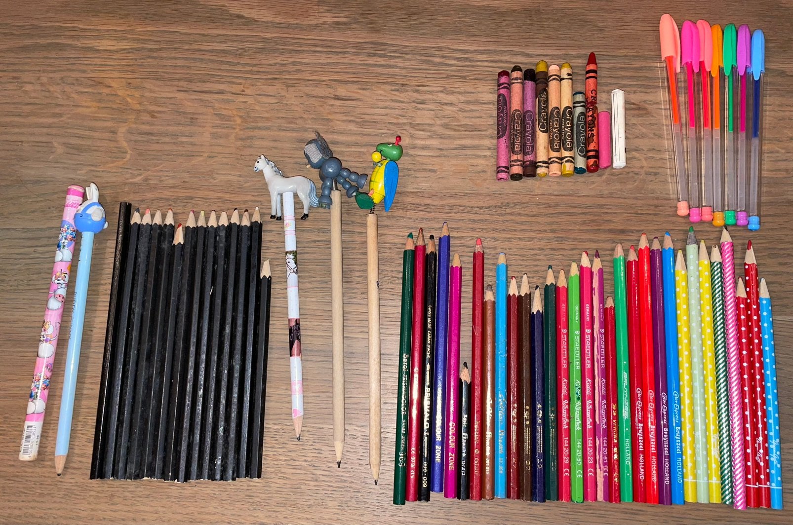 Staedtler bruynzeel color express Kleurpotloden berol, Ophalen of Verzenden, Zo goed als nieuw, Potlood of Stift