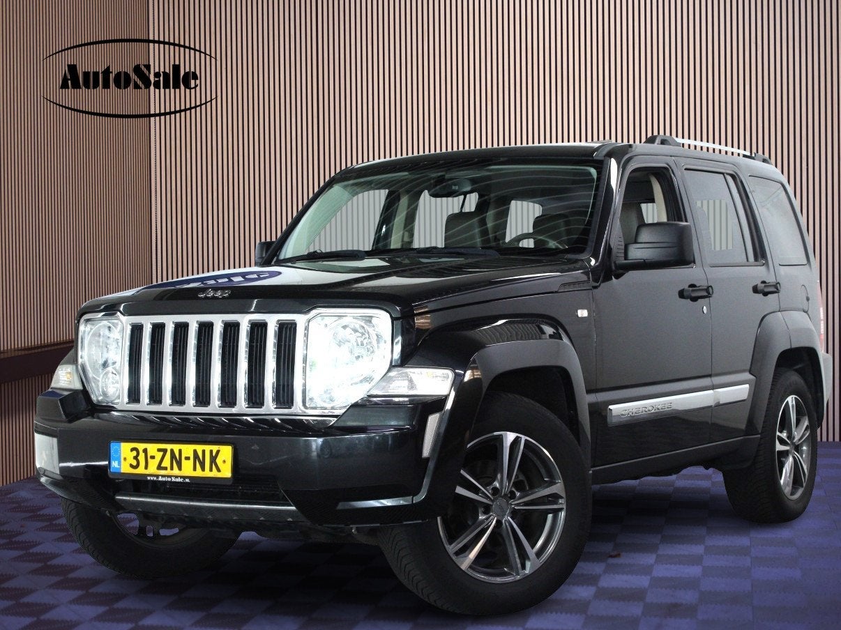 Jeep Cherokee 2.8 CRD Limited AUT YOUNGTIMER APK4/2026 2eEIG, Auto's, Automaat, Gebruikt, 4 cilinders, 241 €/maand