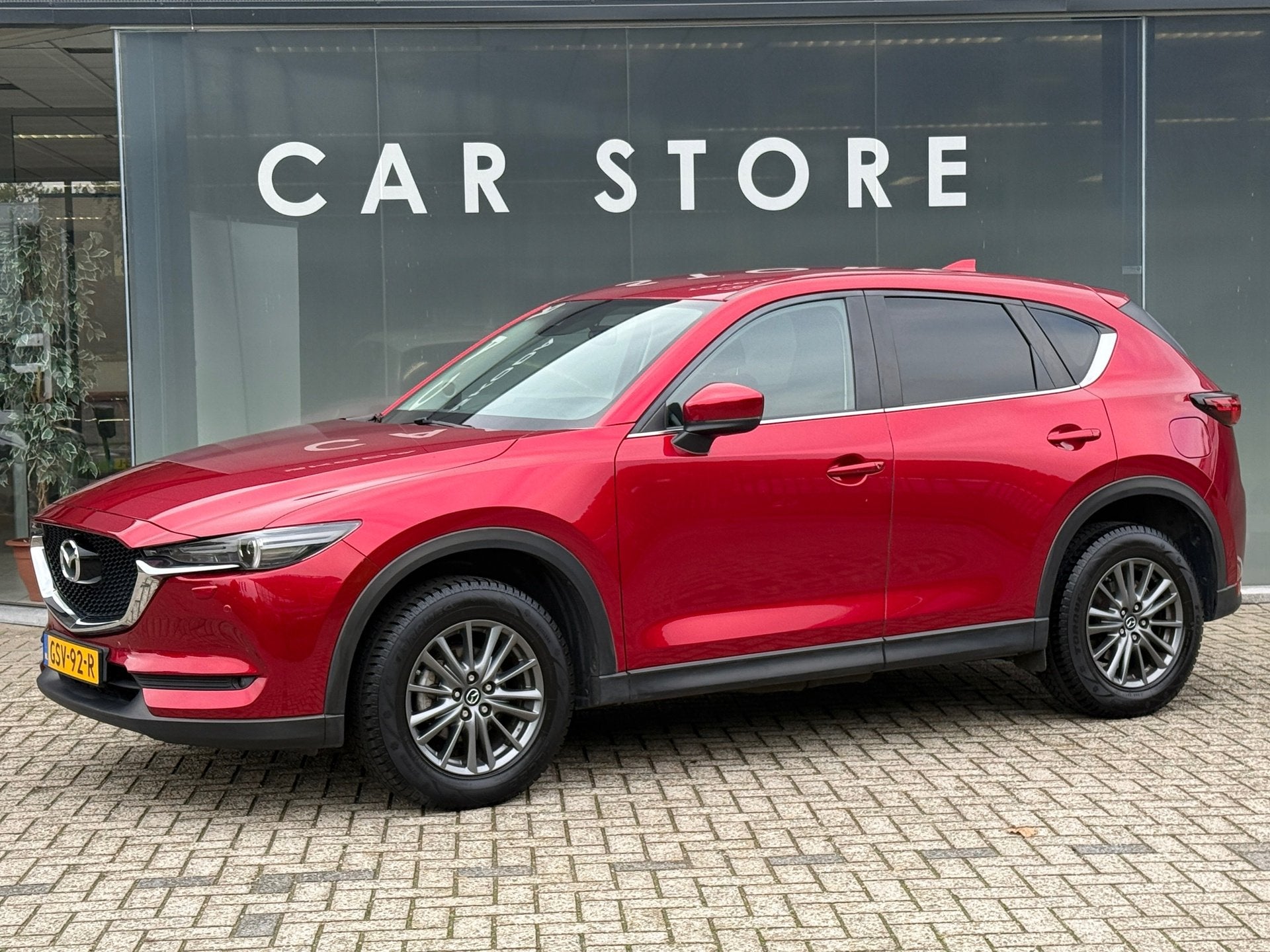 Mazda CX-5 2.0 SkyActiv-G 165 GT-Luxury, Auto's, Voorwielaandrijving, Stof, 4 cilinders, 715 kg