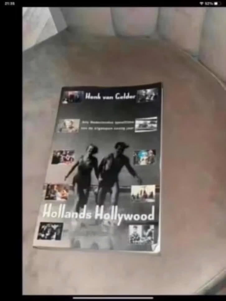 Hollands Hollywood - Henk van Gelder, Ophalen of Verzenden, Gelezen, Henk van Gelder, Vakgebied of Filmindustrie